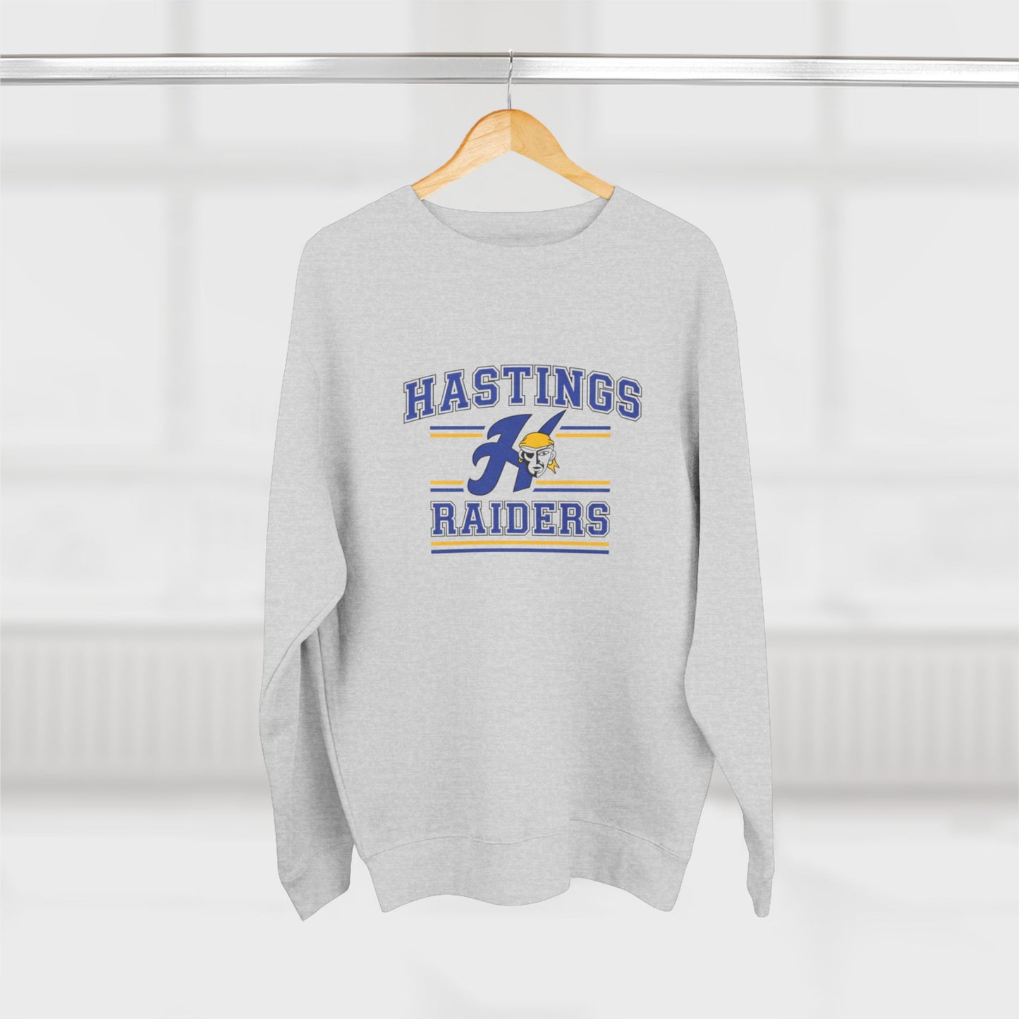Hastings Raiders Unisex Crewneck Sweatshirt  - Cozy Everyday Wear