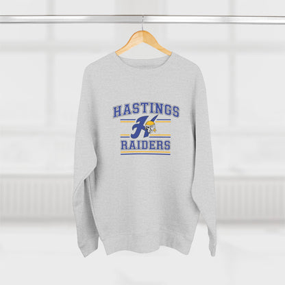 Hastings Raiders Unisex Crewneck Sweatshirt  - Cozy Everyday Wear