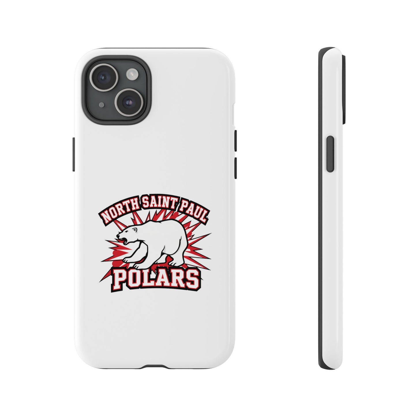 North Saint Paul Polars Tough Cases: Stylish Protective Mobile Phone Case