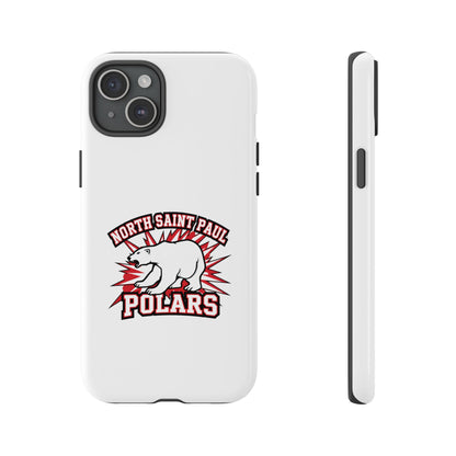 North Saint Paul Polars Tough Cases: Stylish Protective Mobile Phone Case