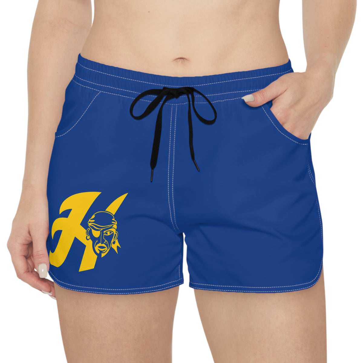 Hastings Raiders Women's Casual Blue Shorts