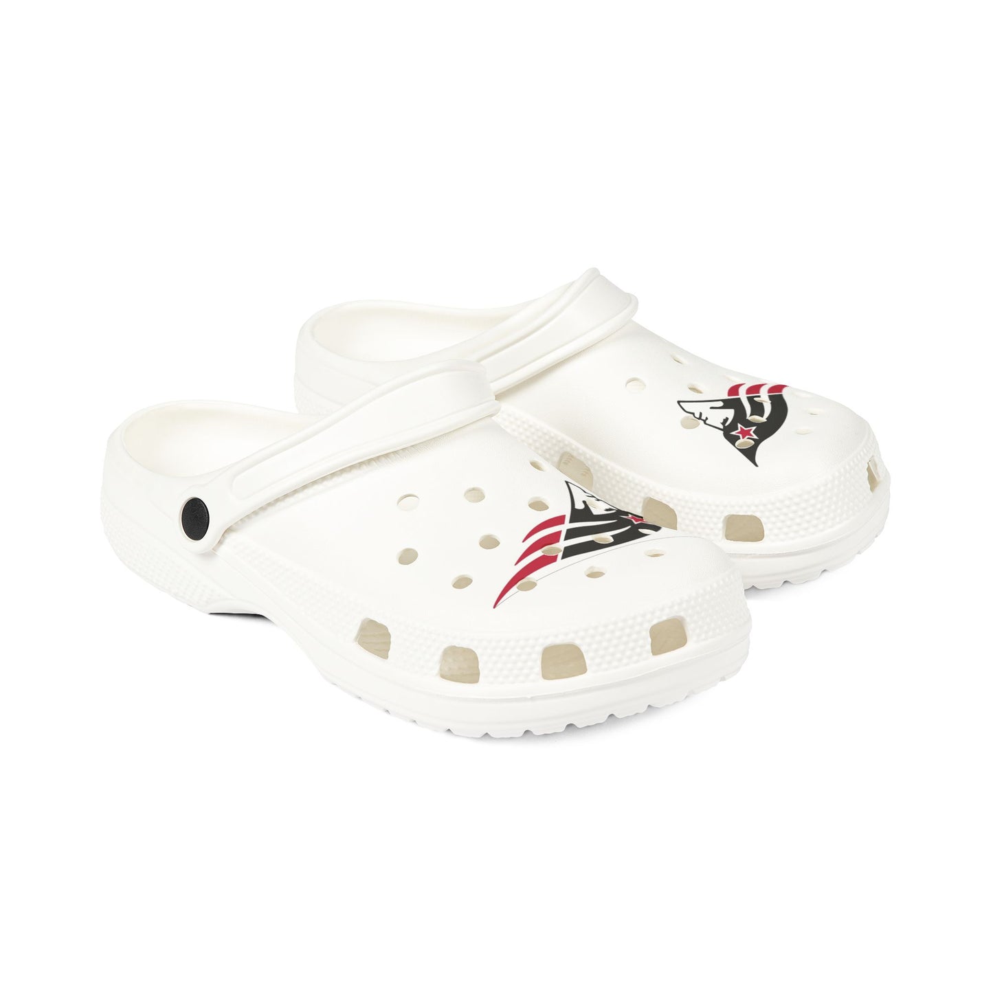 Saint Paul Central Minutemen EVA Foam Rubber Shoes