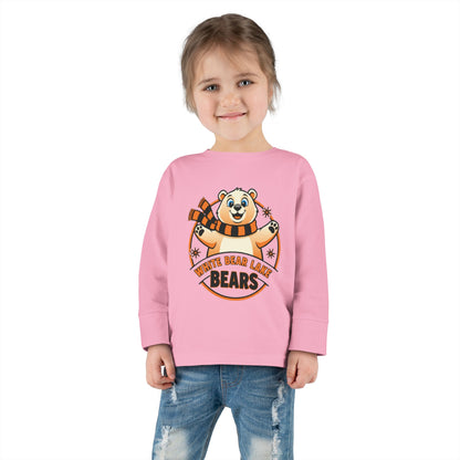 Toddler Long Sleeve Tee - White Bear Lake Bears