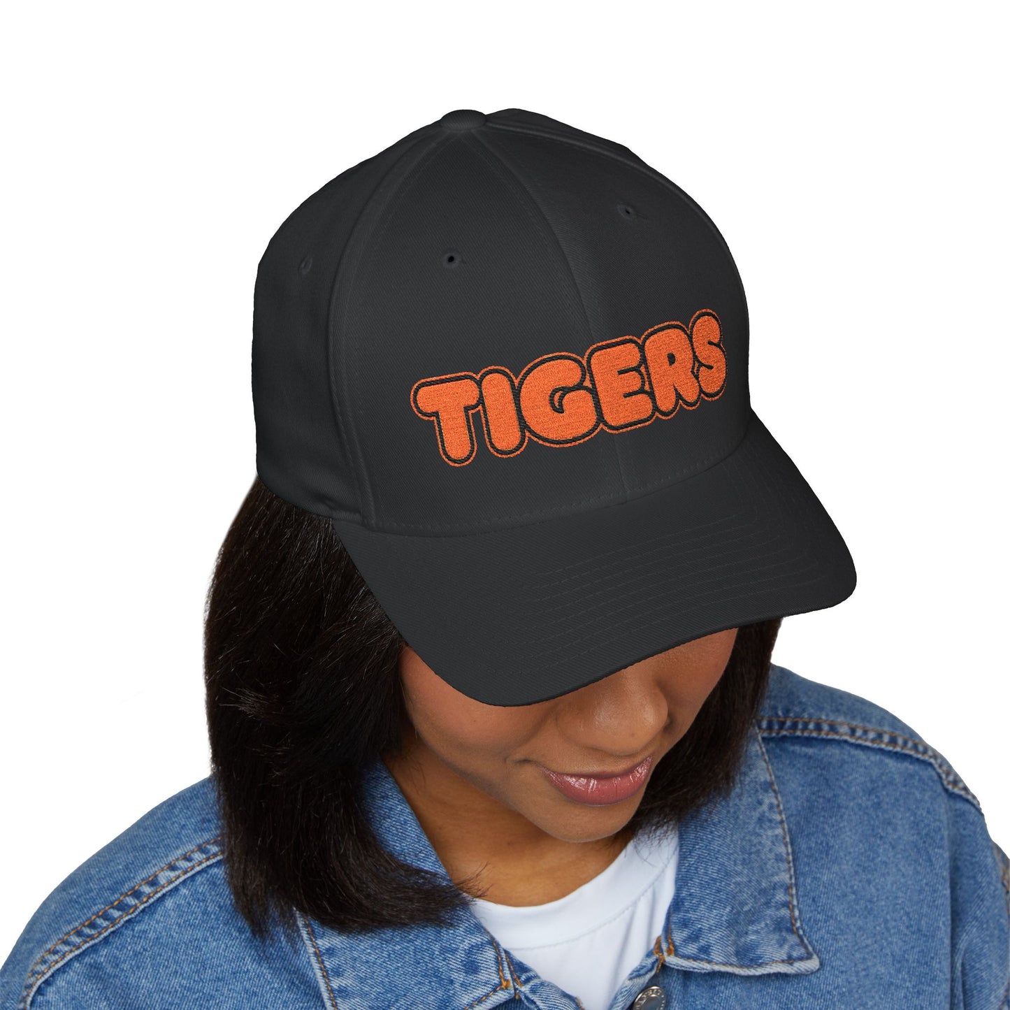 Minneapolis South Tigers Bubble Logo Embroidered Cap