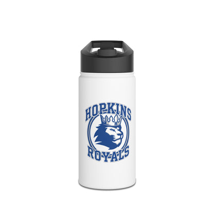 Hopkins Royals Stainless Steel Water Bottle, Motivational Hydration Bottle, Sports Water Bottle, Eco-Friendly Gift, Personalized Travel Mug