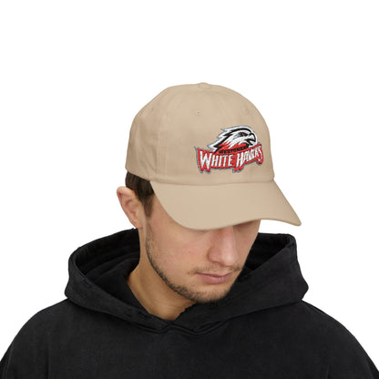 Mound Westonka White Hawks Classic Cap -| Stylish Casual Hat for Everyday Wear