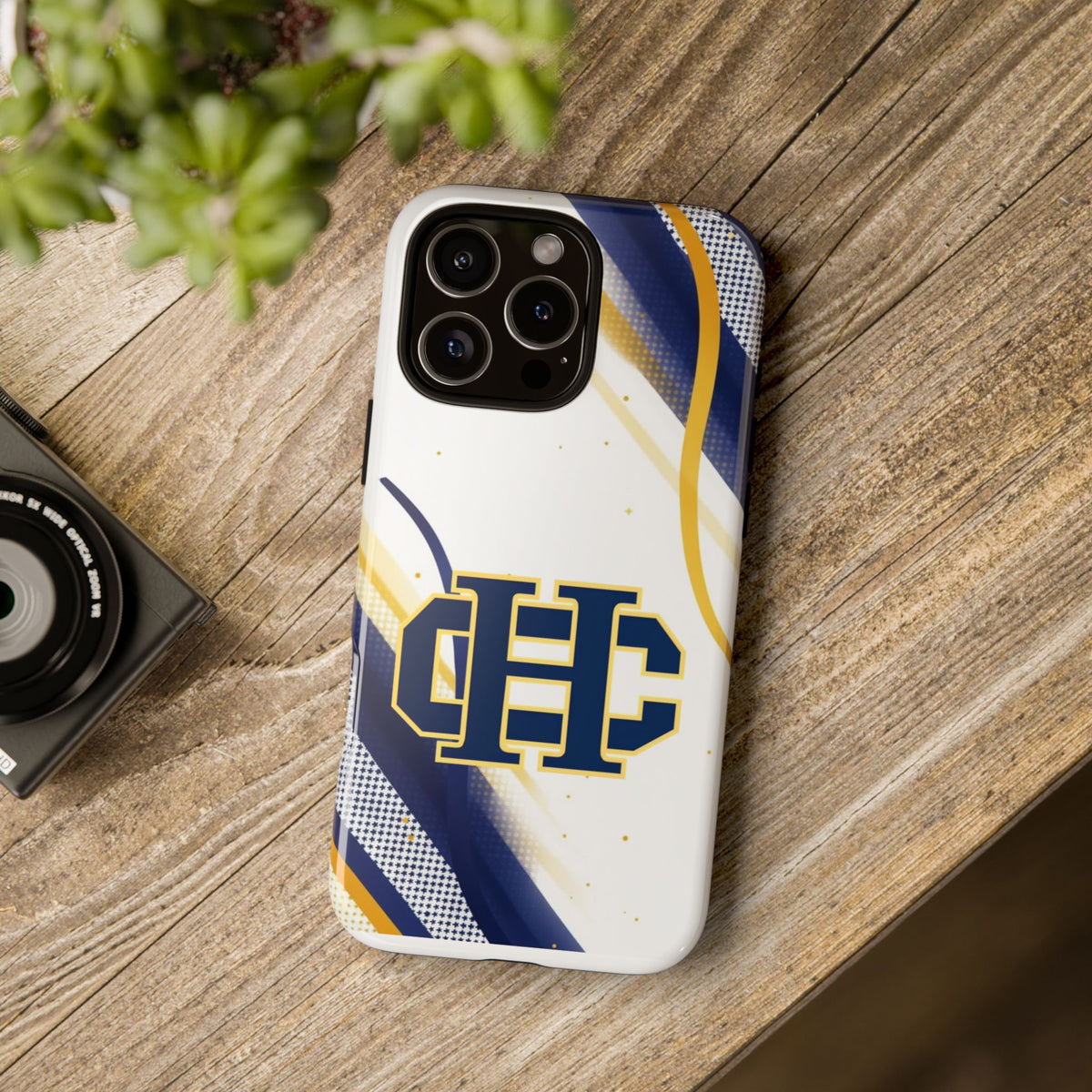 Columbia Heights Hylanders Tough Cases: Stylish Protective Mobile Phone Case
