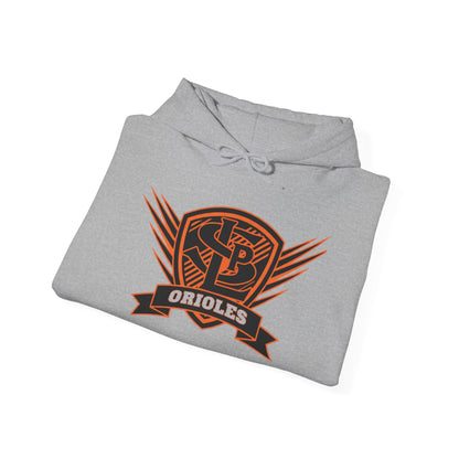 Saint Louis Park Orioles Vintage School Mascot Sweatshirt