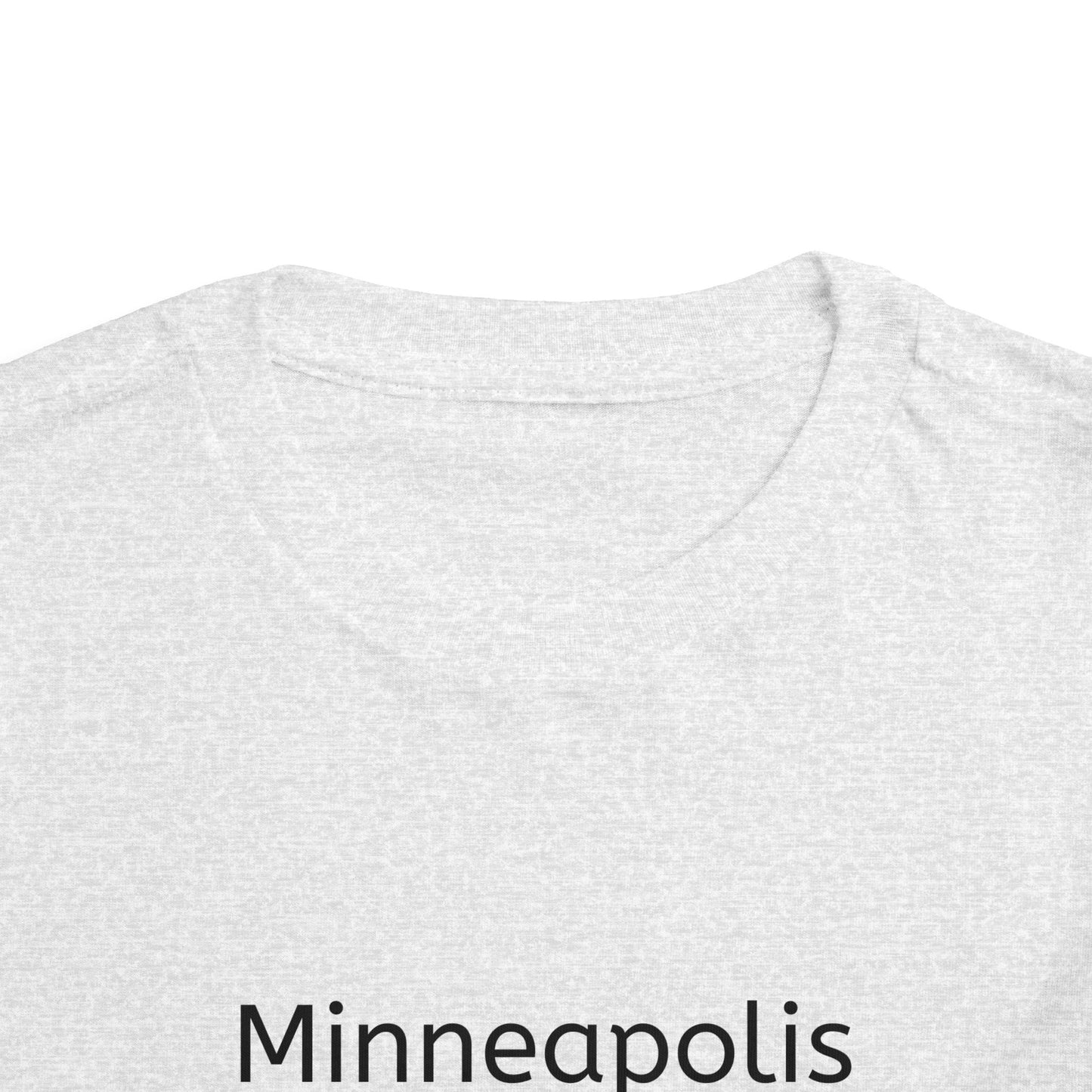 Minneapolis Edison Tommies Toddler Short Sleeve Tee - Fun and Playful Kids Shirt