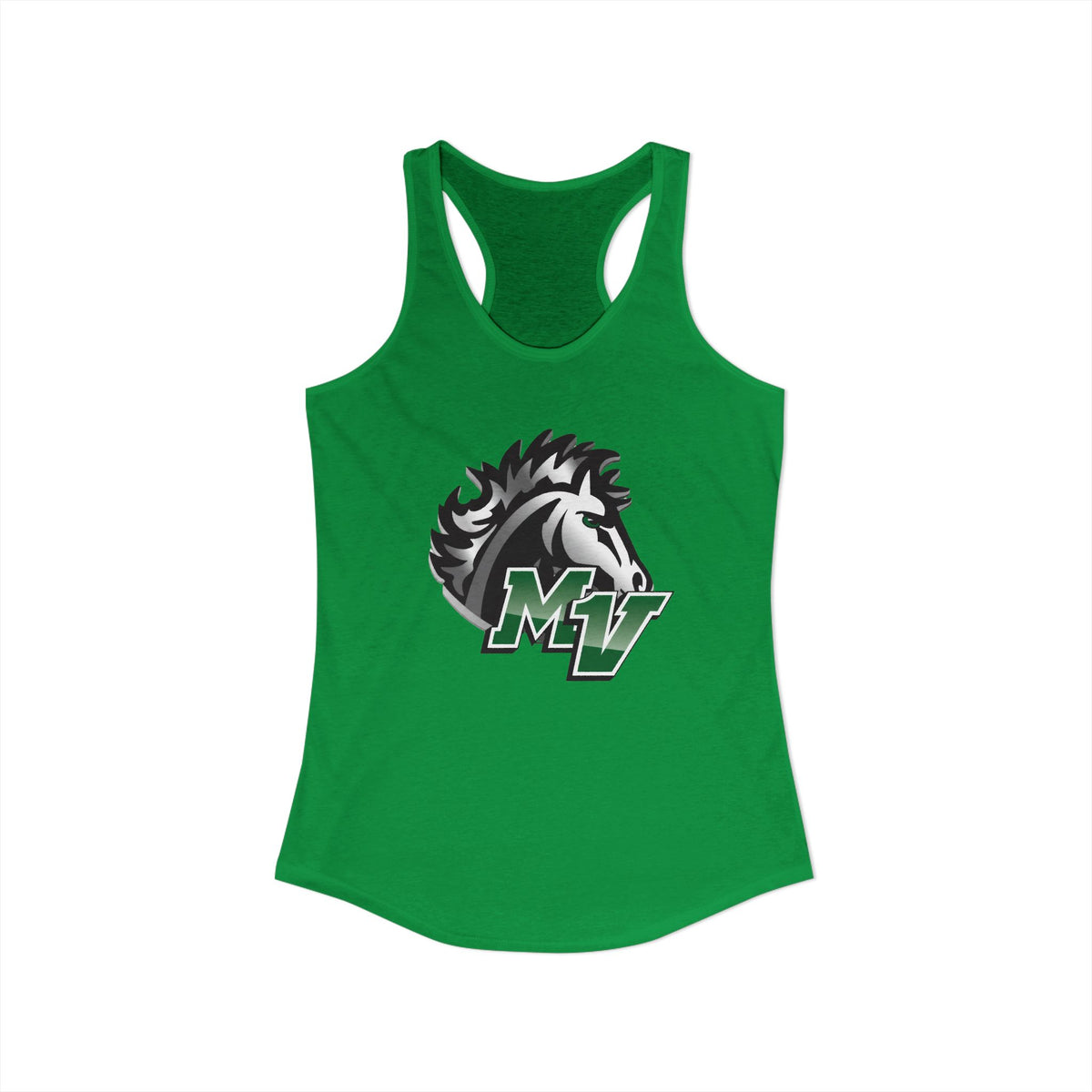 Mounds View Mustangs Racerback Tank