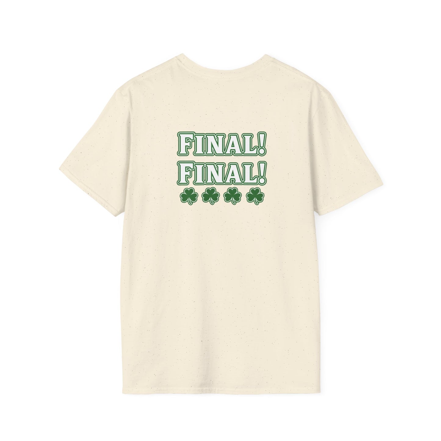 O'Malley's Irish Pub T-Shirt White Logo  - Unisex