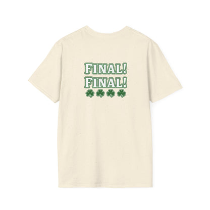 O'Malley's Irish Pub T-Shirt White Logo  - Unisex