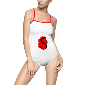 Stillwater Ponies One-Piece Swimsuit - Perfect for Beach Days & Summer Fun