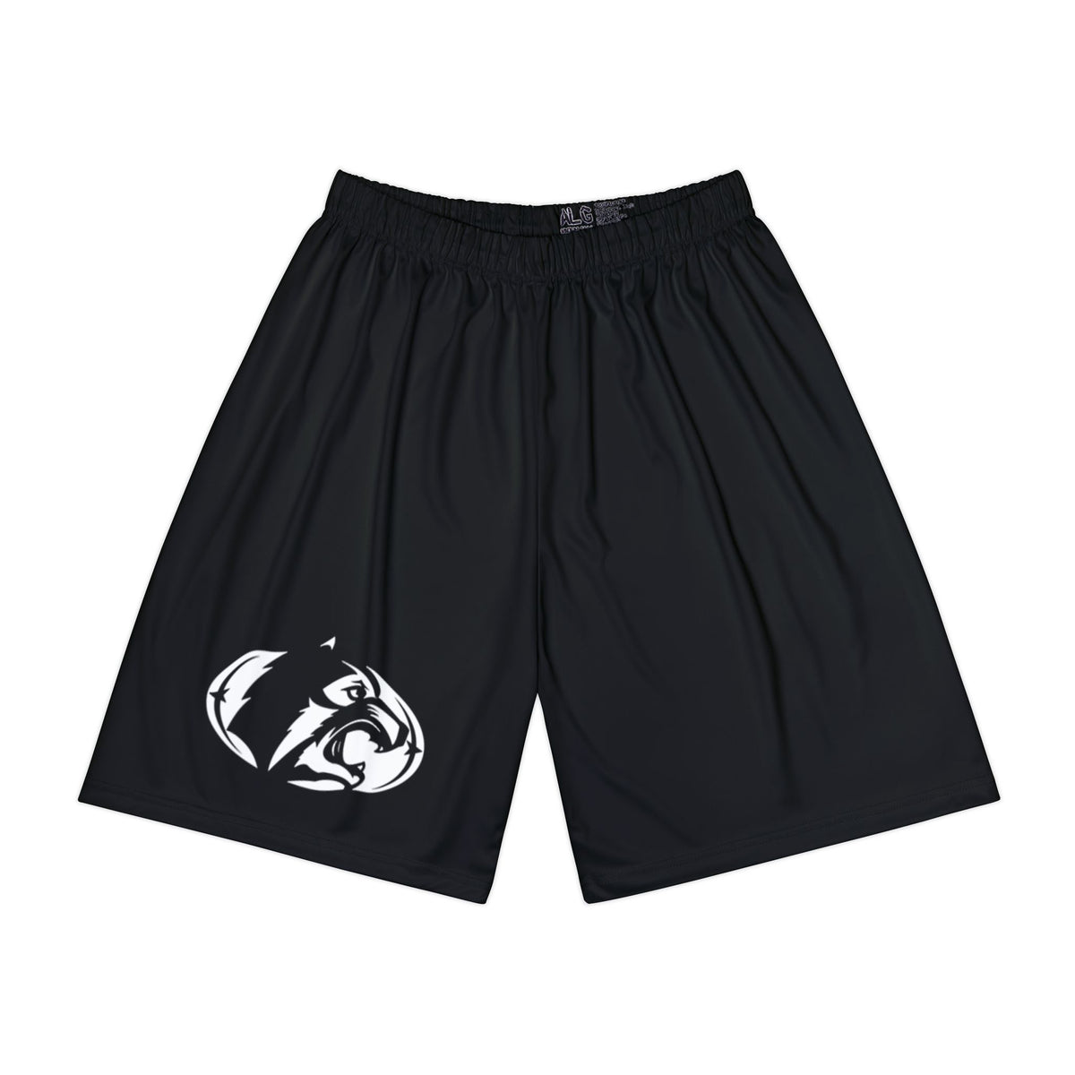 Roseville Raiders Black Men's Sports Shorts