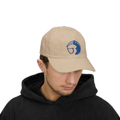 Saint Anthony Huskies Cap - Casual Adjustable Hat for Outdoor Adventures