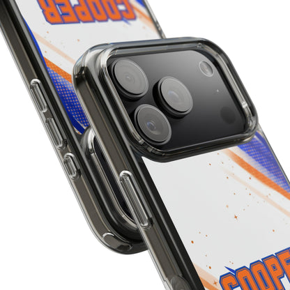 Robbinsdale Cooper Hawks Clear Phone Case - Stylish & Durable Protection