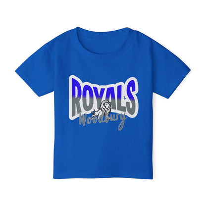 Woodbury Royals Lion Next Level Toddler T-Shirt