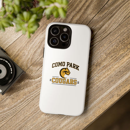 Como Park Cougars Tough Cases: Stylish Protective Mobile Phone Case