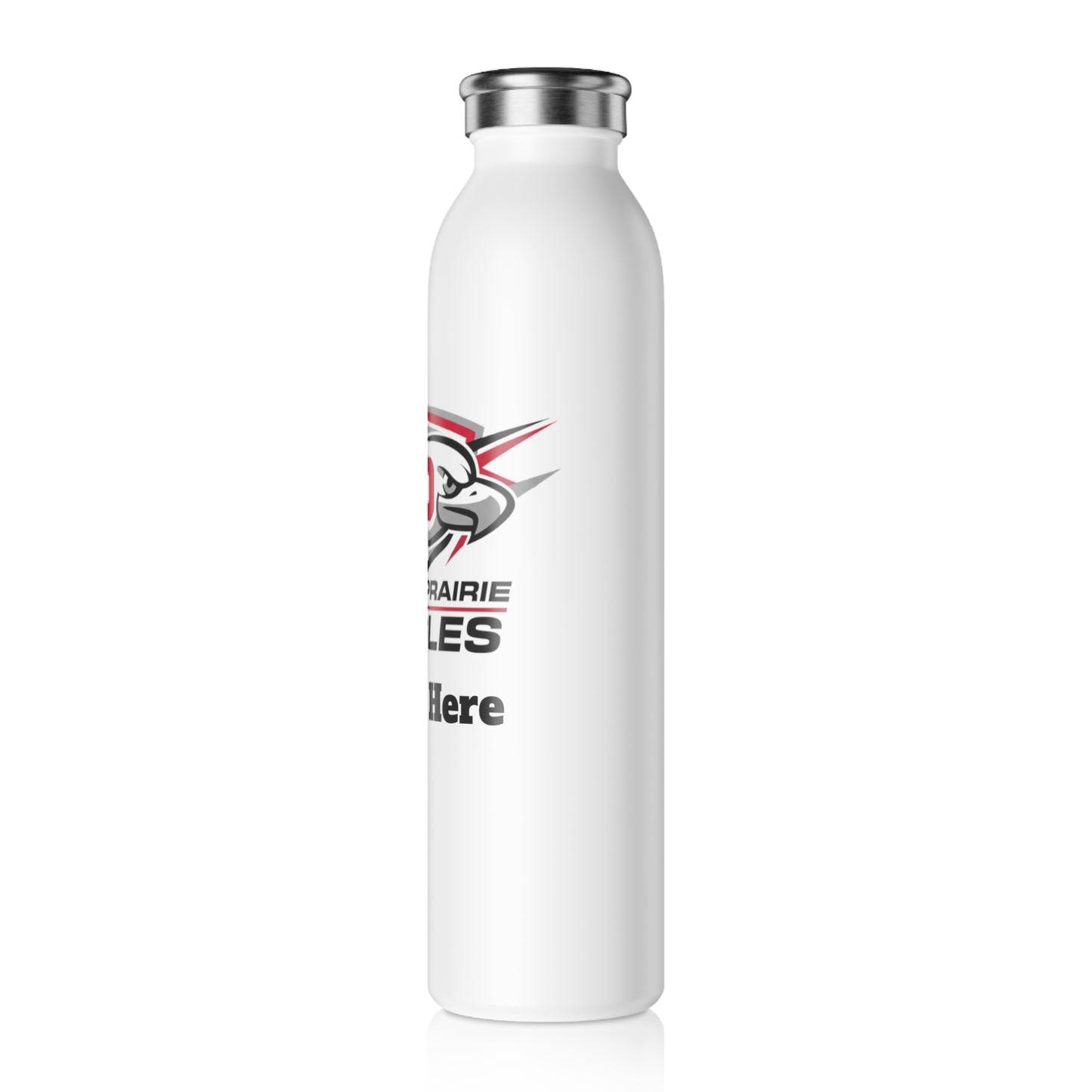 Eden Prairie Eagles Slim Water Bottle —  Stainless Insulated Bottle