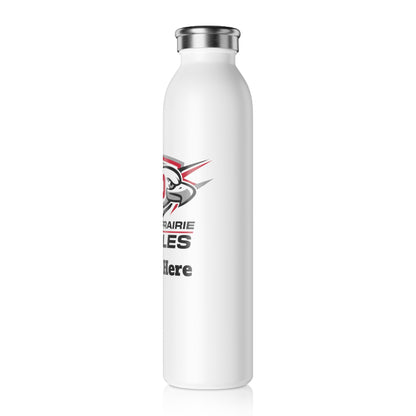 Eden Prairie Eagles Slim Water Bottle —  Stainless Insulated Bottle