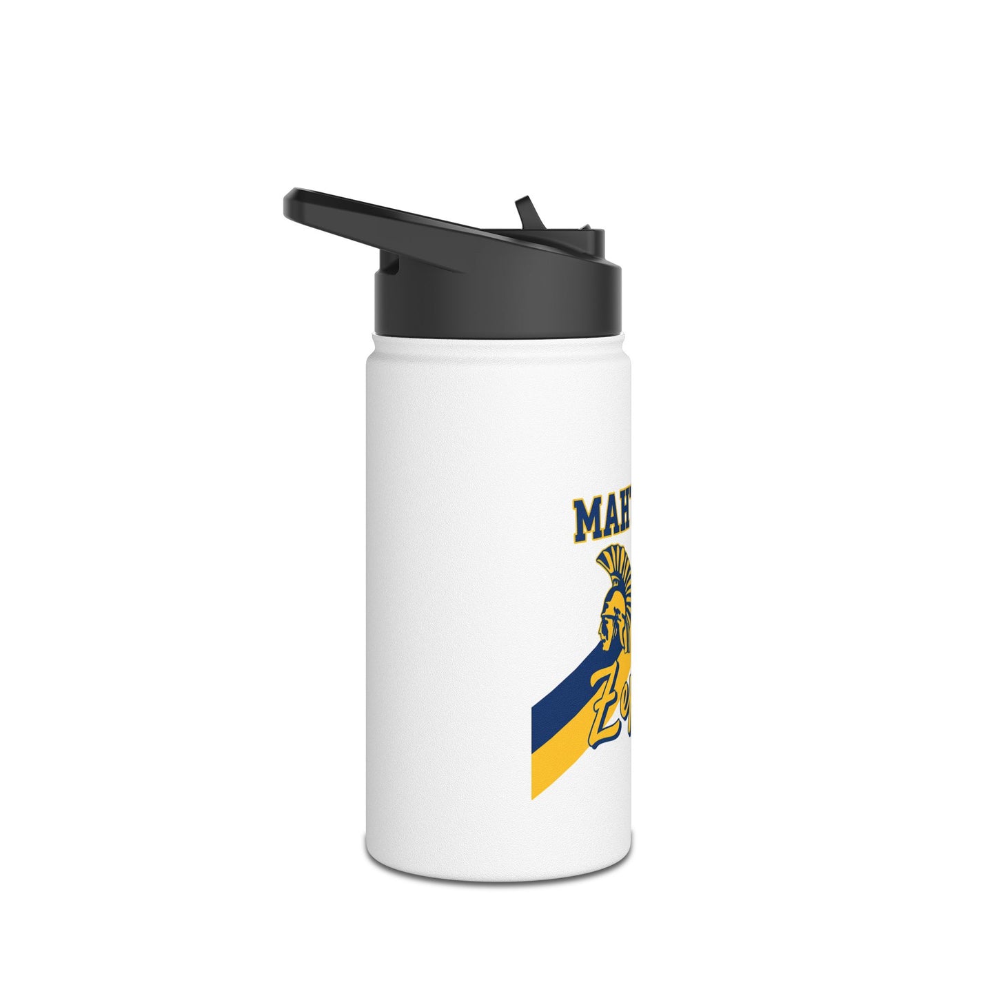 Mahtomedi Zephyrs Stainless Steel Water Bottle, Motivational Hydration Bottle, Sports Water Bottle, Eco-Friendly Gift, Personalized Travel Mug
