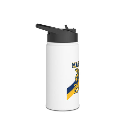 Mahtomedi Zephyrs Stainless Steel Water Bottle, Motivational Hydration Bottle, Sports Water Bottle, Eco-Friendly Gift, Personalized Travel Mug