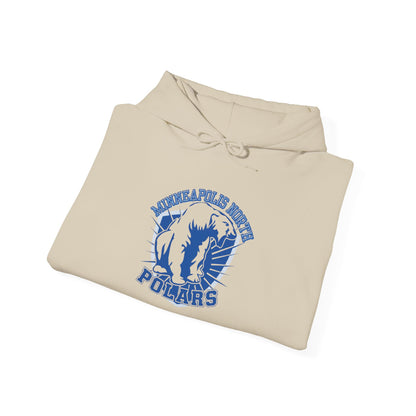 Vintage Minneapolis North Polars Hoodie