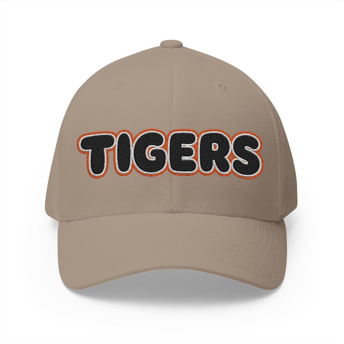 Farmington Tigers Bubble Logo Embroidered Cap