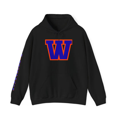 Minneapolis Washburn "W' Hoodie - Sleeve Lettering Pullover