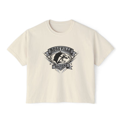 Roseville Raiders Casual Women's Boxy Tee