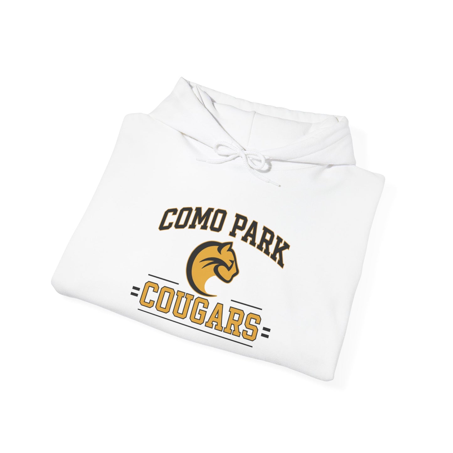 Saint Paul Como Park Cougars Vintage Hoodie