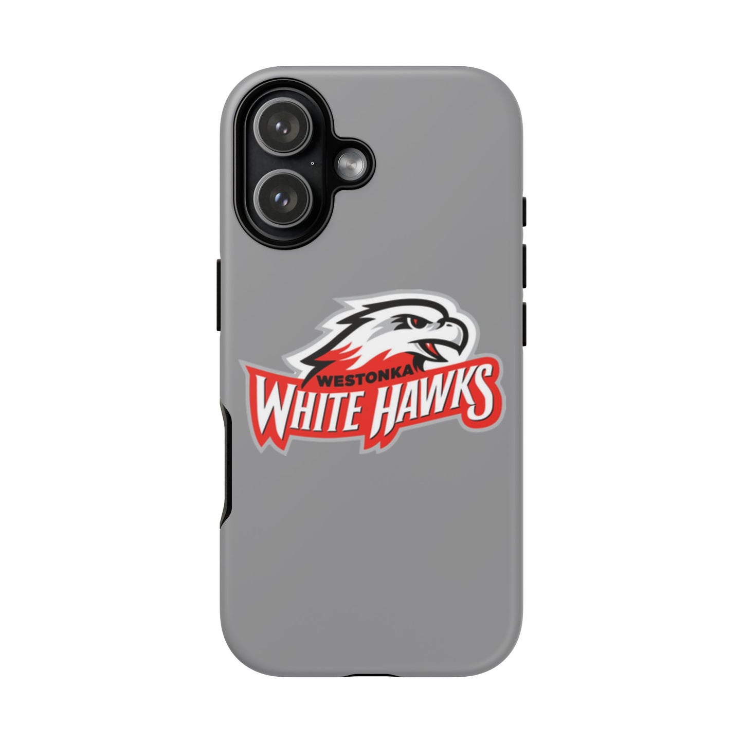 Mound Westonka White Hawks Tough Cases: Stylish Protective Mobile Phone Case