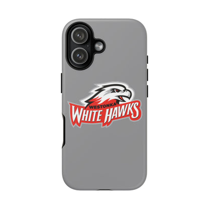 Mound Westonka White Hawks Tough Cases: Stylish Protective Mobile Phone Case