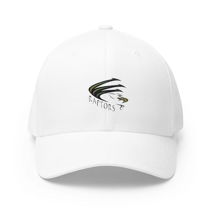 East Ridge Raptors Embroidered Cap - Structured Adjustable Hat