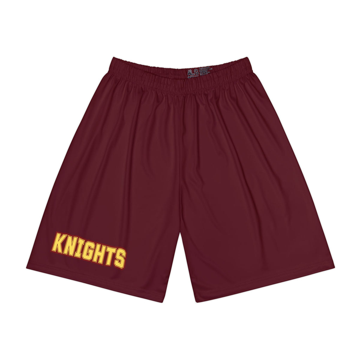 Saint Paul Harding Knights Men's Maroon Sports Shorts