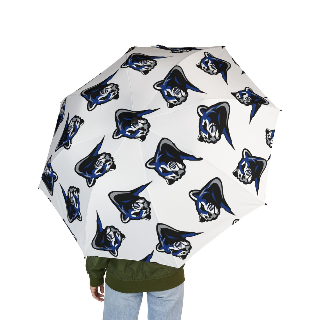 Rogers Royals Stylish Foldable Umbrella - Compact Rain Protection