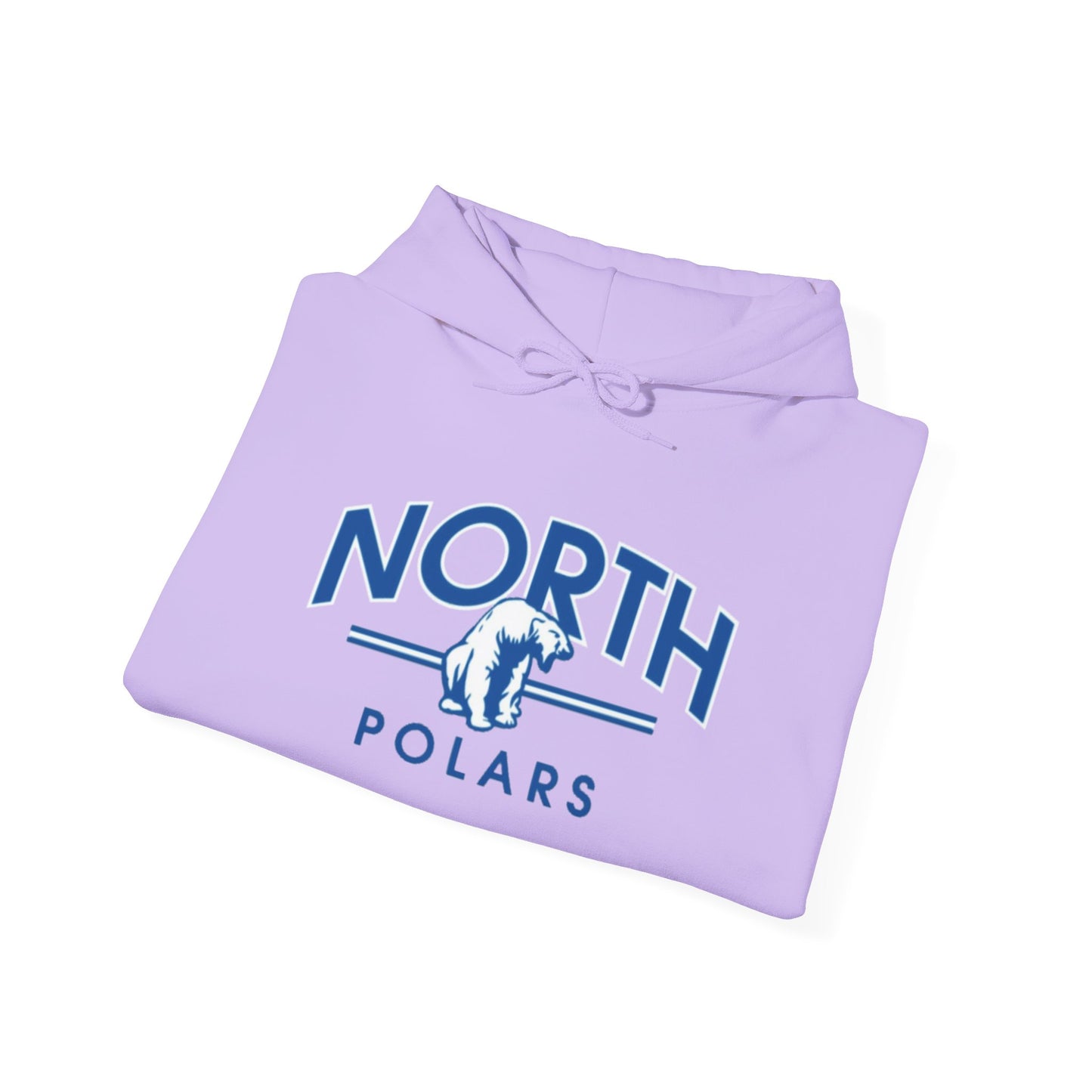 Minneapolis North Polars Unisex Heavy Blend™ Hoodie - Cozy, Casual Sweatshirt for Outdoor Lovers