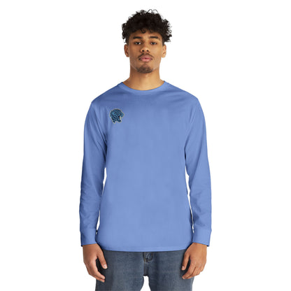 Bloomington Jefferson Jaguars Casual Long Sleeve Crewneck Tee - Perfect for Everyday Wear