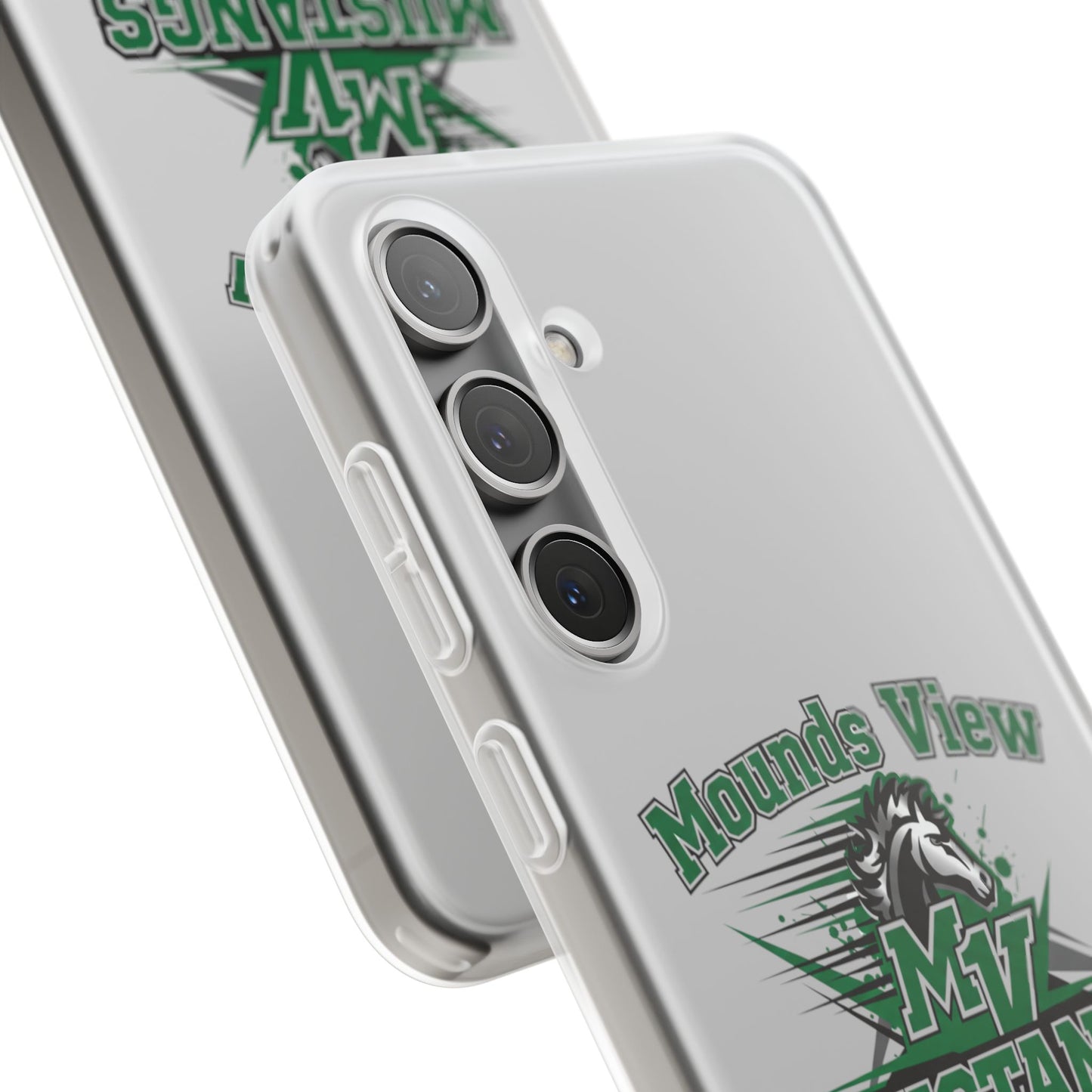 Mounds View Mustangs Flexi Phone Cases