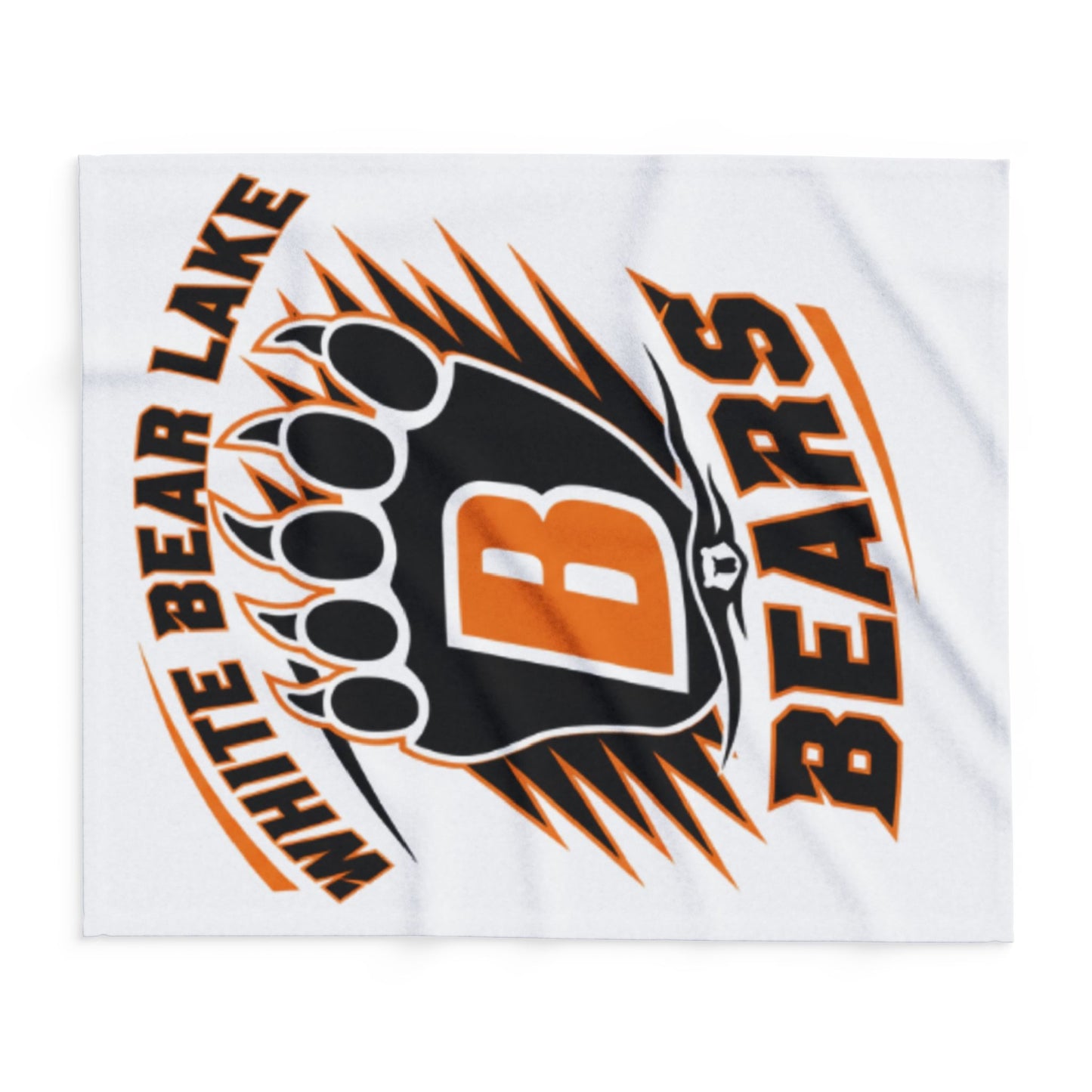 White Bear Lake Bears Arctic Fleece Blanket