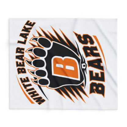 White Bear Lake Bears Arctic Fleece Blanket