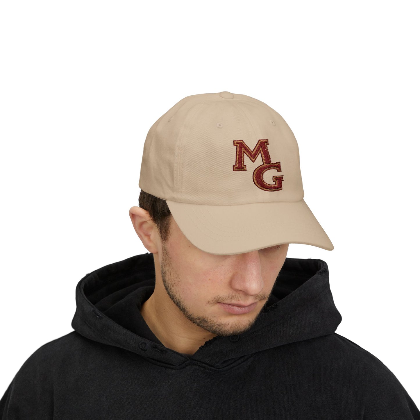 Maple Grove Crimson Cap - Casual Everyday Hat for Stylish Dads