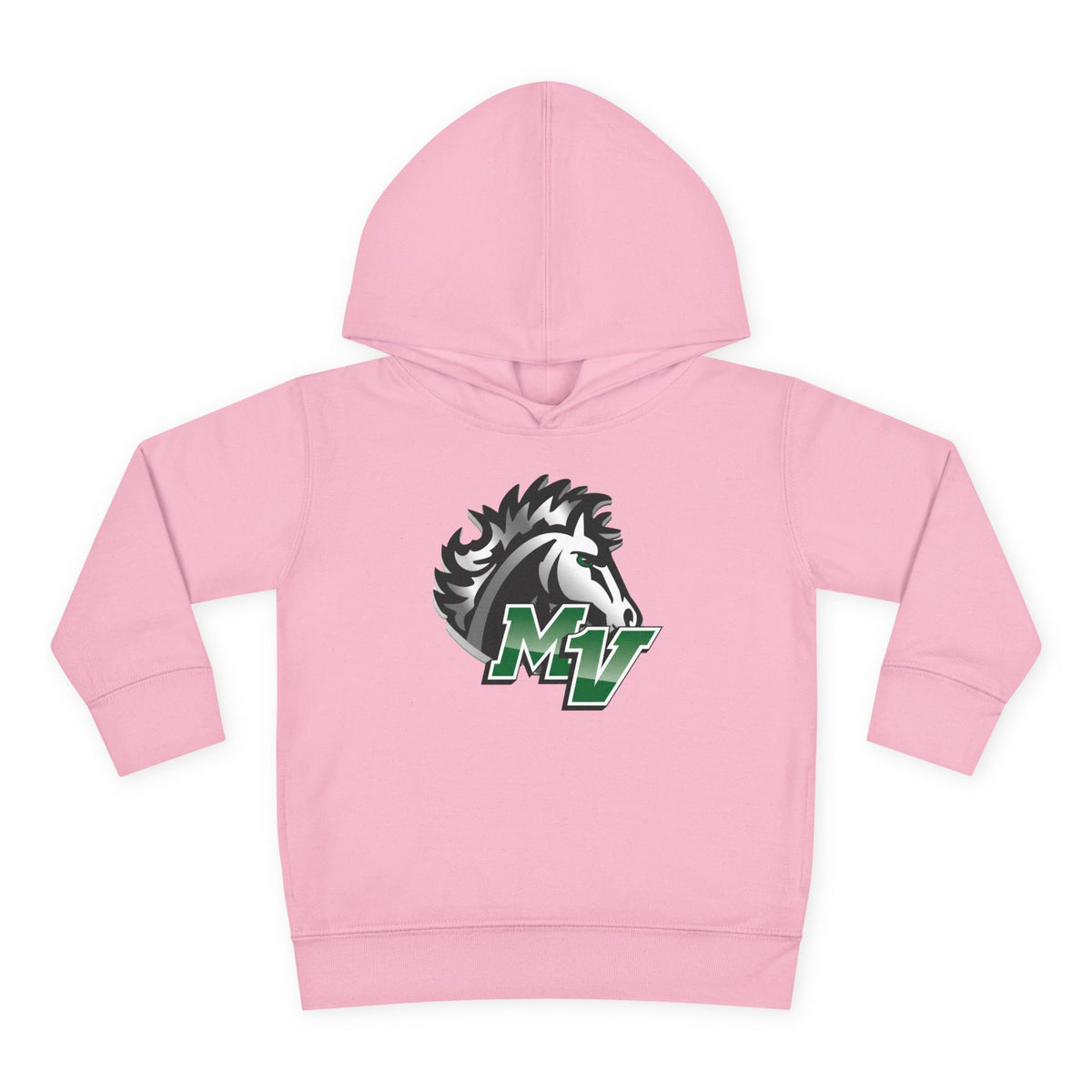 Mounds View Mustangs Toddler Pullover Fleece Hoodie