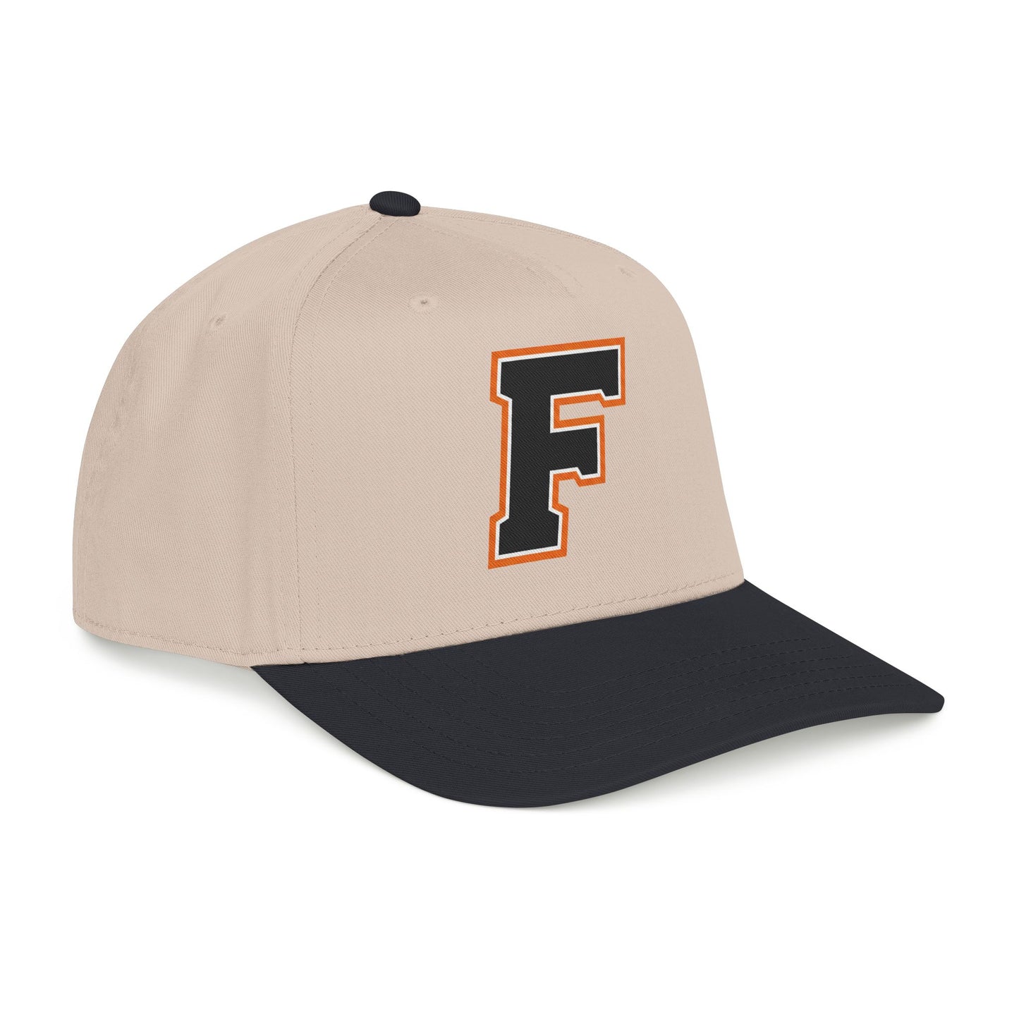 Farmington Tigers "F" Embroidered Baseball Cap