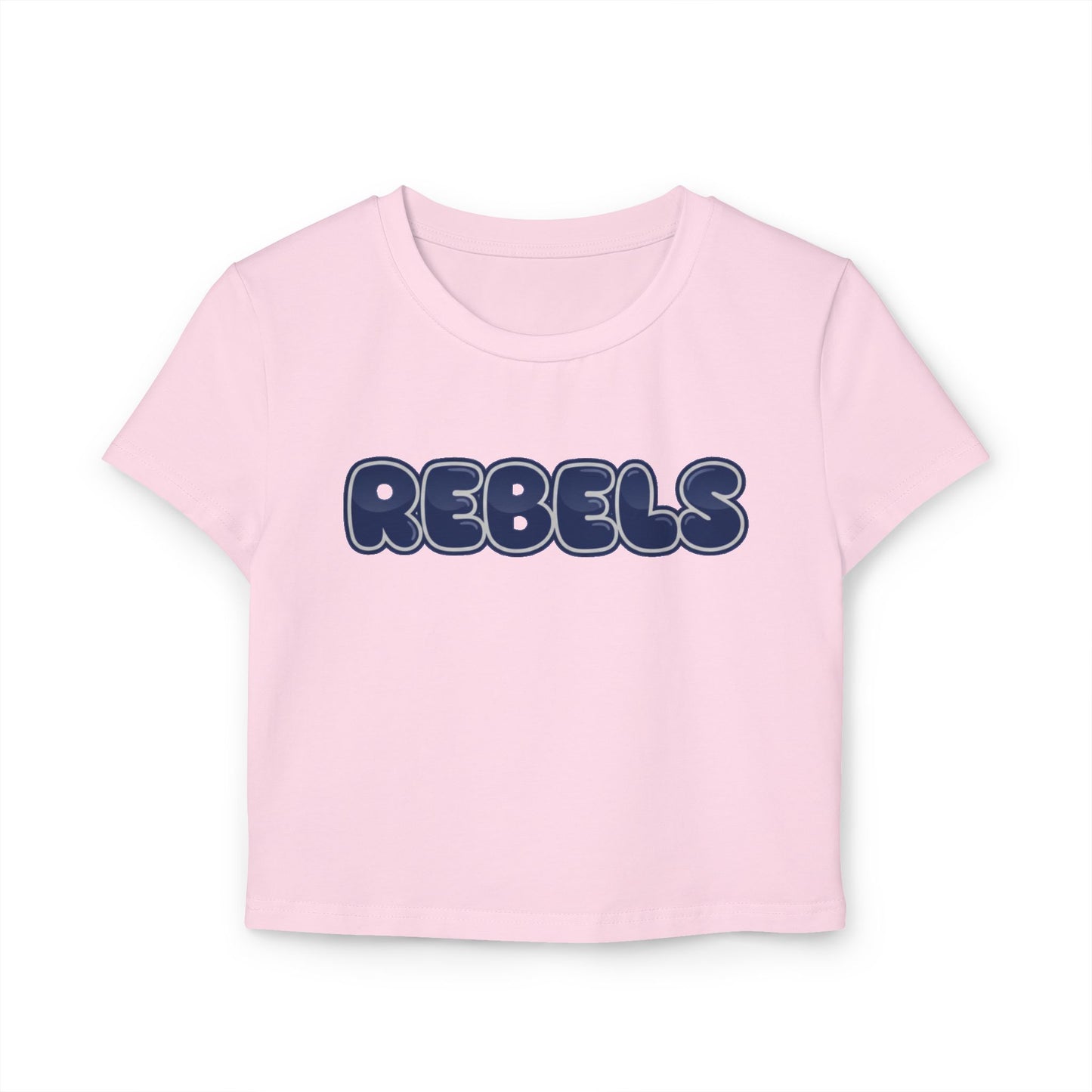 Champlin Park Rebels Women’s Baby Tee - Retro Graphic Top for Casual Vibes