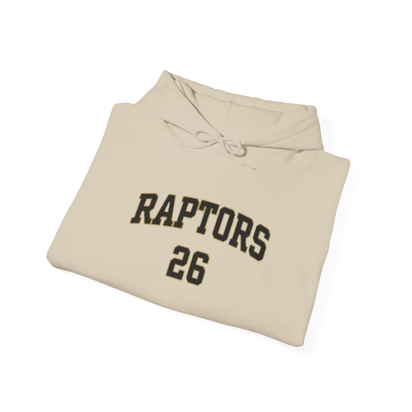 East Ridge Raptors Class of 2026 Block Hoodie