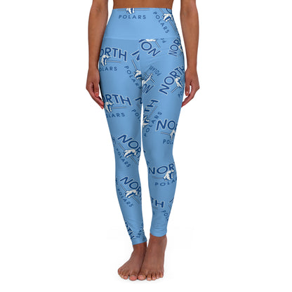 Minneapolis North Polars High Waisted Leggings - Stylish Activewear for Every Workout