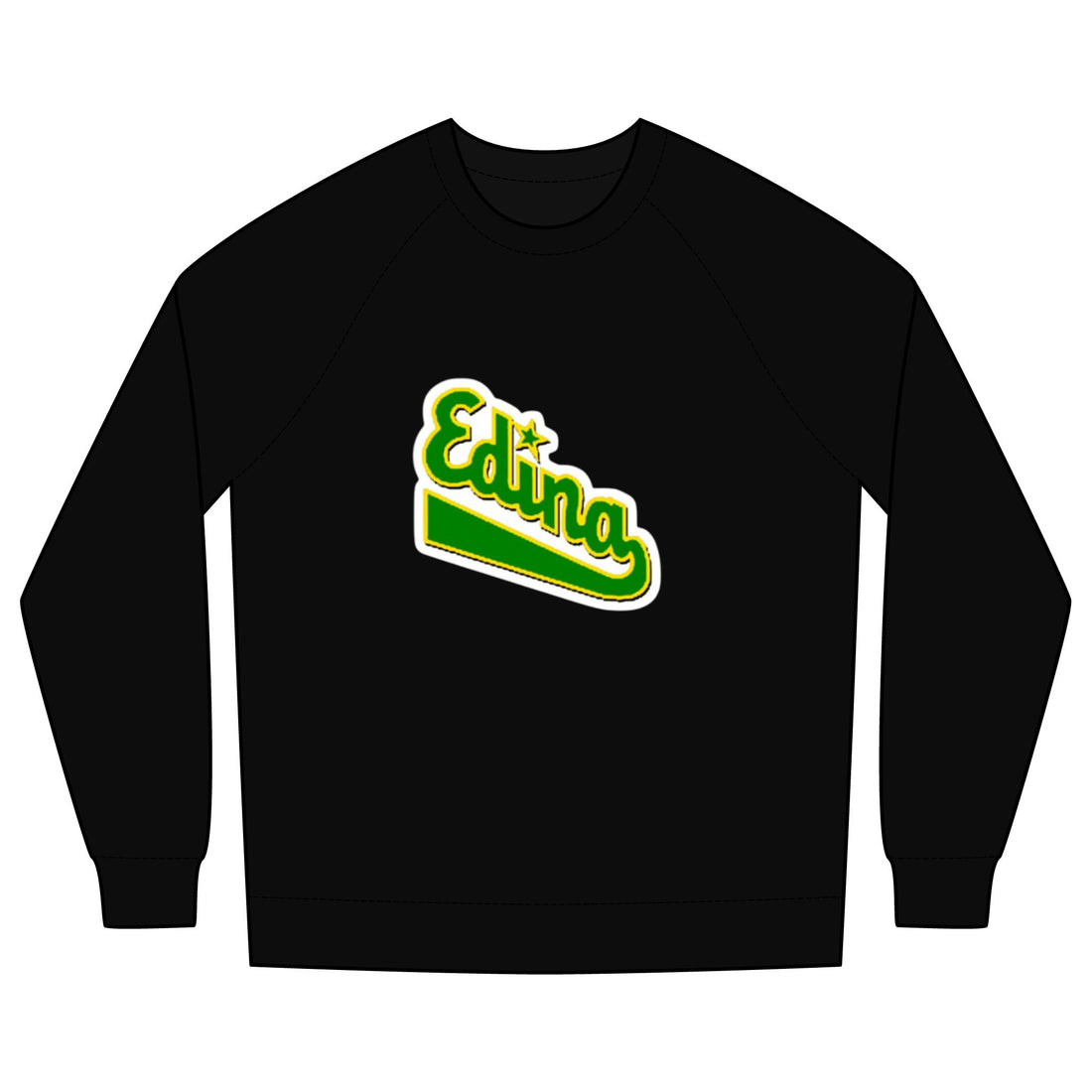 Edina Unisex Crew Sweatshirt - Vintage Style Comfort
