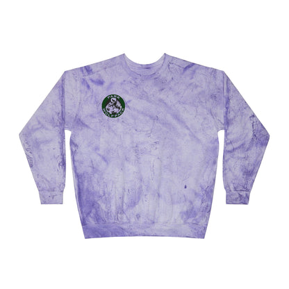 Park Wolfpack Unisex Color Blast Sweatshirt - Stylish & Cozy Marble Design for Casual Comfort