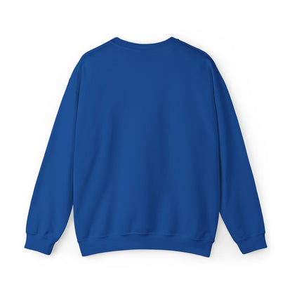 Hastings Raiders H Metallic Blue Crewneck Sweatshirt